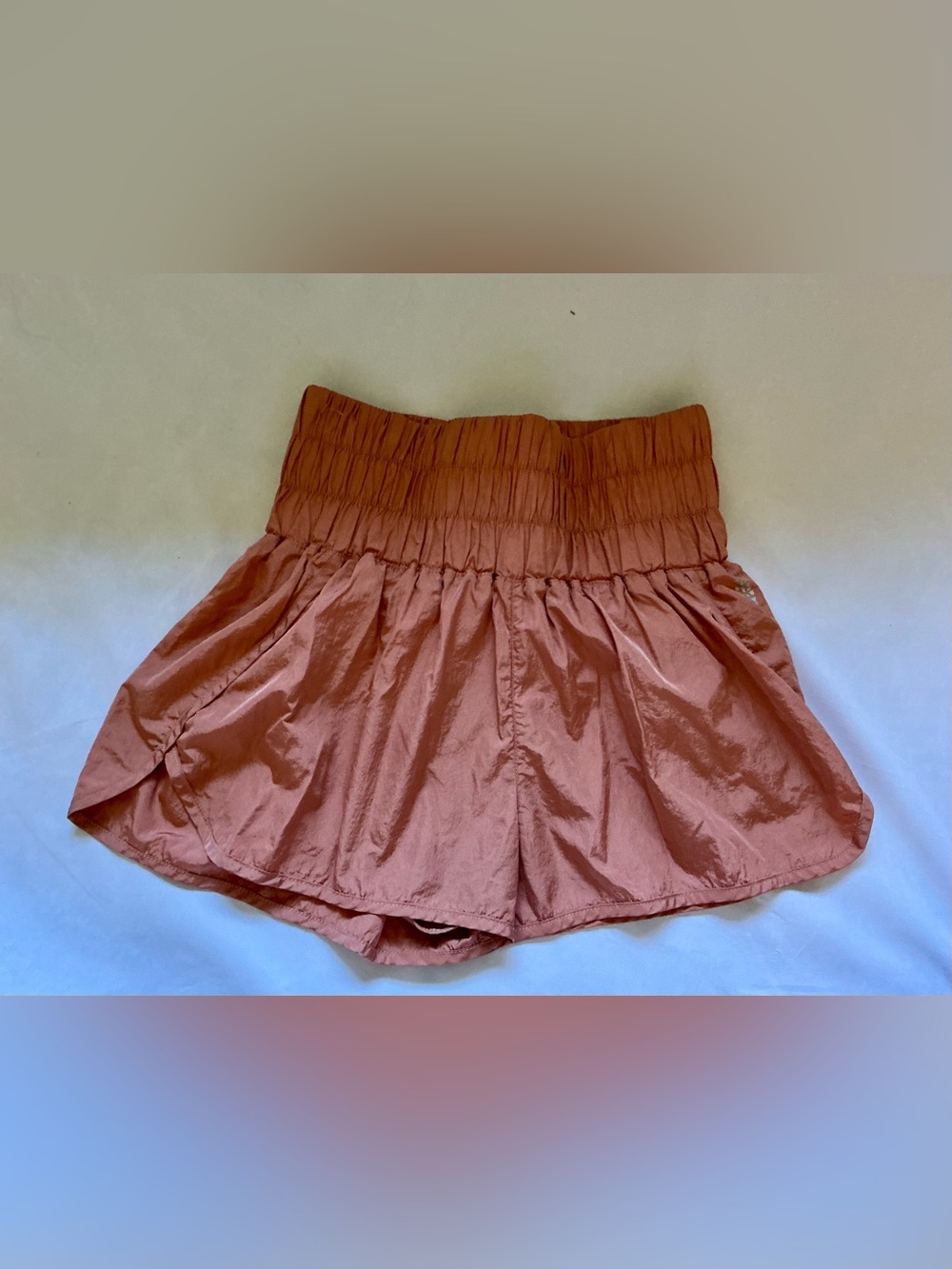 Free People Rusty Rose Athletic Shorts